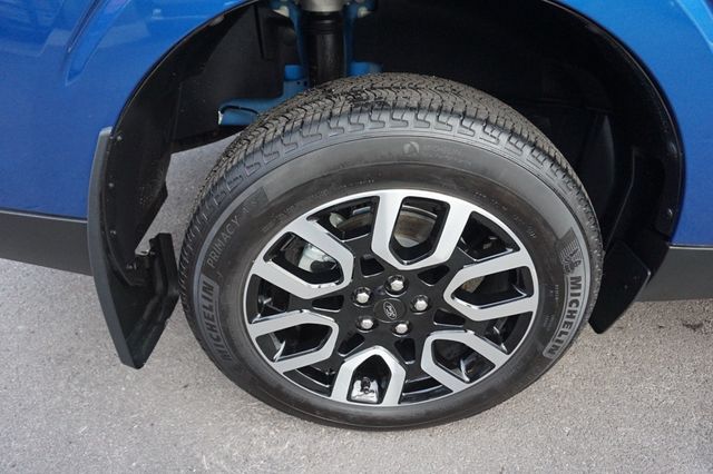 2024 Ford Maverick LARIAT, HYBRID, BROWN LEATHER SEATING, PUSH BUTTON START - 22967638 - 12