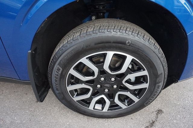 2024 Ford Maverick LARIAT, HYBRID, BROWN LEATHER SEATING, PUSH BUTTON START - 22967638 - 13