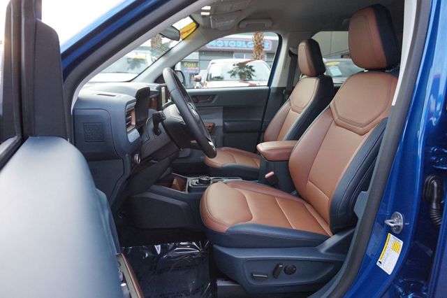 2024 Ford Maverick LARIAT, HYBRID, BROWN LEATHER SEATING, PUSH BUTTON START - 22967638 - 15