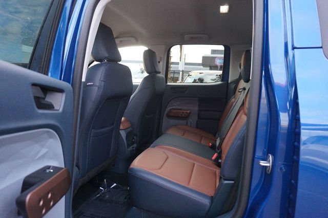 2024 Ford Maverick LARIAT, HYBRID, BROWN LEATHER SEATING, PUSH BUTTON START - 22967638 - 16
