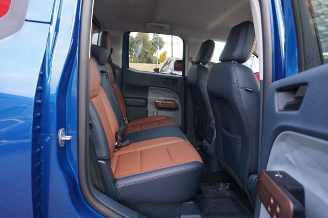 2024 Ford Maverick LARIAT, HYBRID, BROWN LEATHER SEATING, PUSH BUTTON START - 22967638 - 17