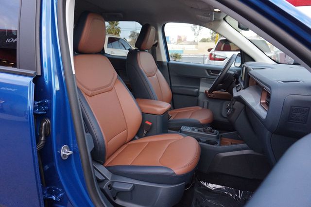 2024 Ford Maverick LARIAT, HYBRID, BROWN LEATHER SEATING, PUSH BUTTON START - 22967638 - 19