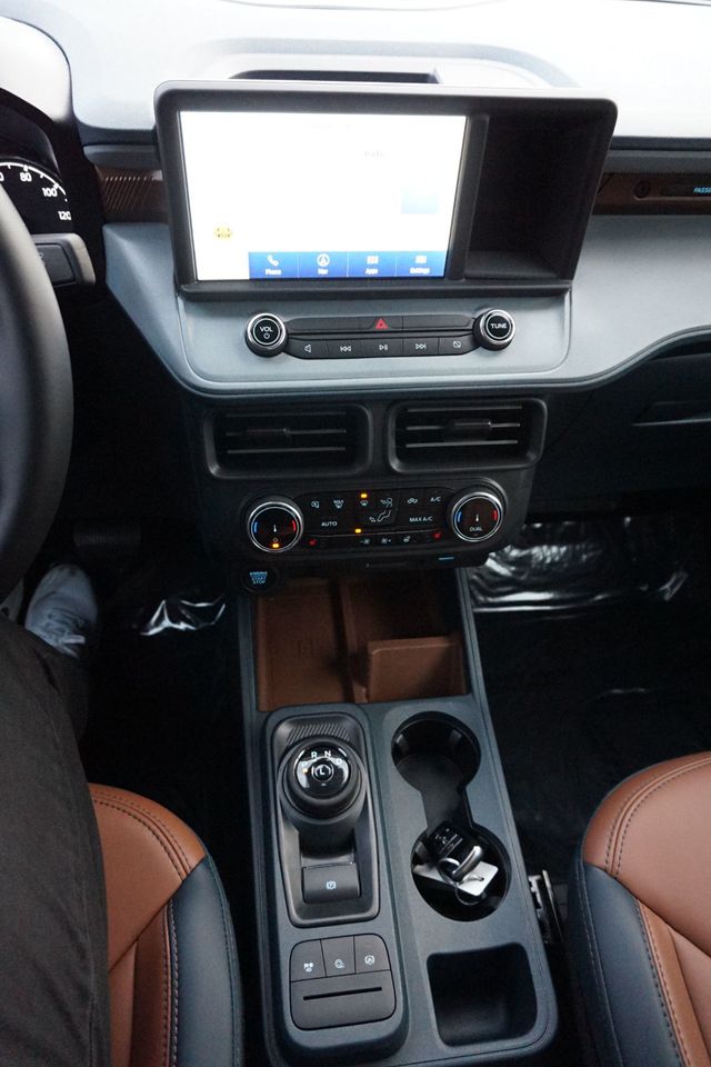 2024 Ford Maverick LARIAT, HYBRID, BROWN LEATHER SEATING, PUSH BUTTON START - 22967638 - 27