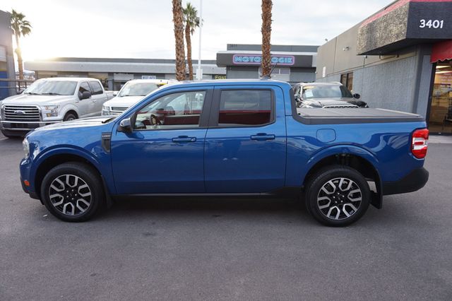 2024 Ford Maverick LARIAT, HYBRID, BROWN LEATHER SEATING, PUSH BUTTON START - 22967638 - 2