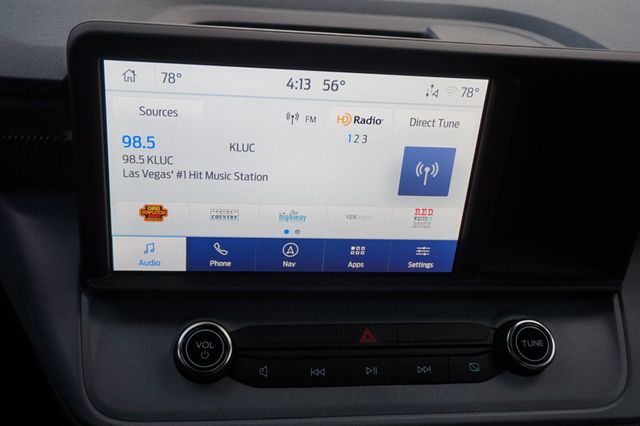 2024 Ford Maverick LARIAT, HYBRID, BROWN LEATHER SEATING, PUSH BUTTON START - 22967638 - 29