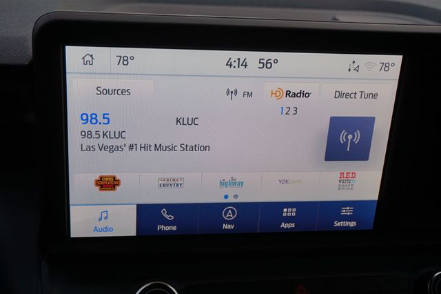 2024 Ford Maverick LARIAT, HYBRID, BROWN LEATHER SEATING, PUSH BUTTON START - 22967638 - 30