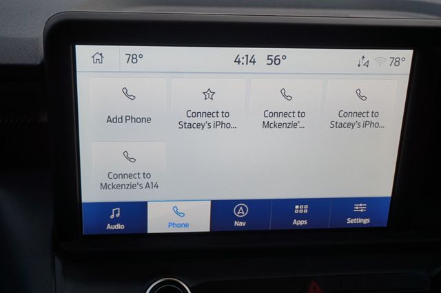 2024 Ford Maverick LARIAT, HYBRID, BROWN LEATHER SEATING, PUSH BUTTON START - 22967638 - 31