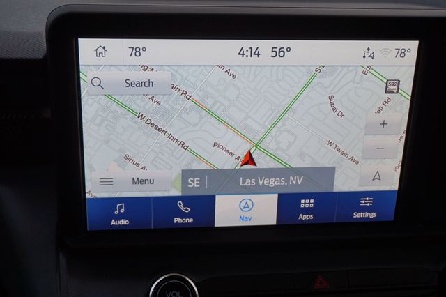 2024 Ford Maverick LARIAT, HYBRID, BROWN LEATHER SEATING, PUSH BUTTON START - 22967638 - 32