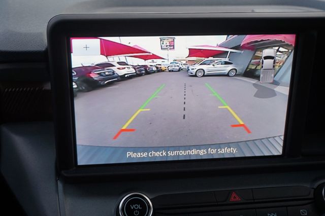 2024 Ford Maverick LARIAT, HYBRID, BROWN LEATHER SEATING, PUSH BUTTON START - 22967638 - 35