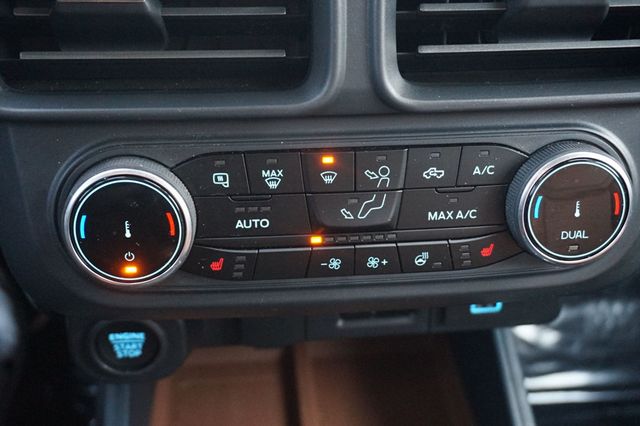 2024 Ford Maverick LARIAT, HYBRID, BROWN LEATHER SEATING, PUSH BUTTON START - 22967638 - 36