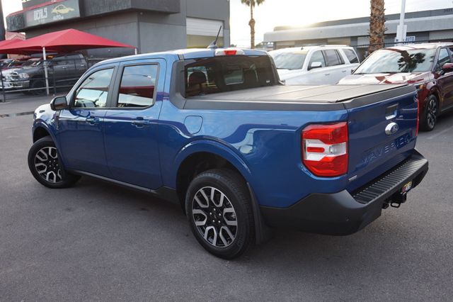 2024 Ford Maverick LARIAT, HYBRID, BROWN LEATHER SEATING, PUSH BUTTON START - 22967638 - 3