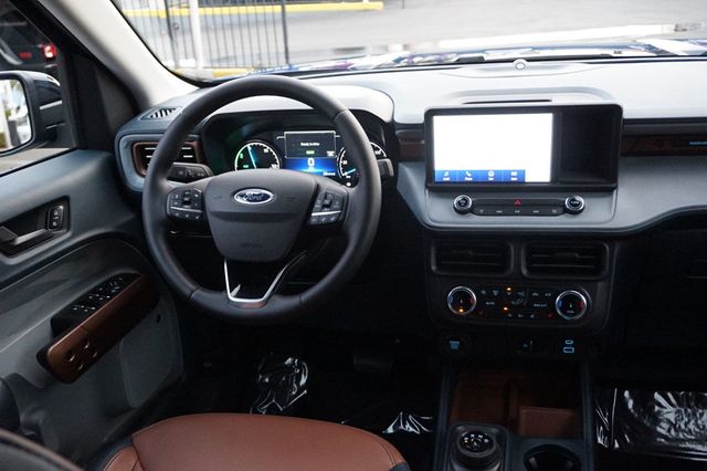 2024 Ford Maverick LARIAT, HYBRID, BROWN LEATHER SEATING, PUSH BUTTON START - 22967638 - 39