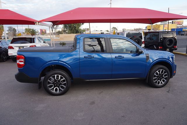 2024 Ford Maverick LARIAT, HYBRID, BROWN LEATHER SEATING, PUSH BUTTON START - 22967638 - 4