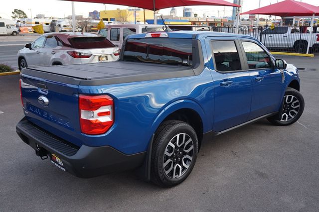 2024 Ford Maverick LARIAT, HYBRID, BROWN LEATHER SEATING, PUSH BUTTON START - 22967638 - 5