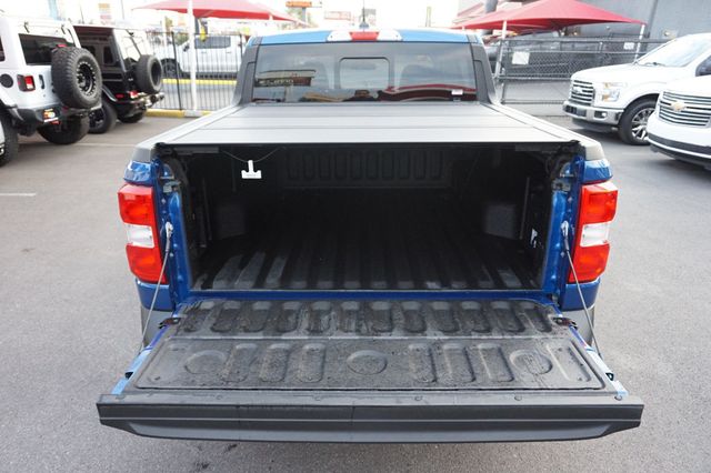 2024 Ford Maverick LARIAT, HYBRID, BROWN LEATHER SEATING, PUSH BUTTON START - 22967638 - 7