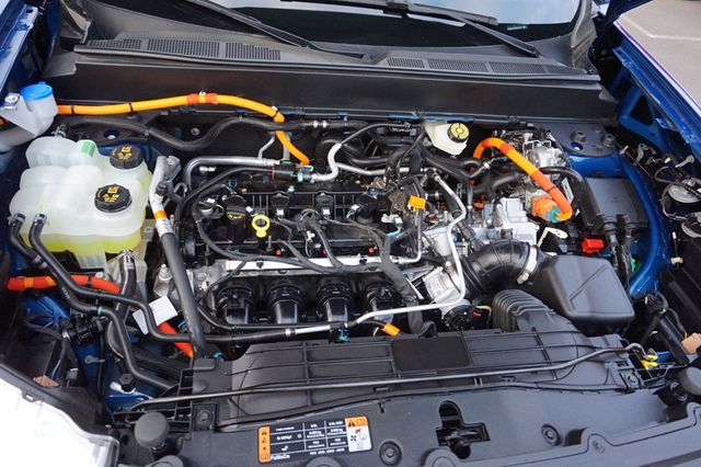 2024 Ford Maverick LARIAT, HYBRID, BROWN LEATHER SEATING, PUSH BUTTON START - 22967638 - 8