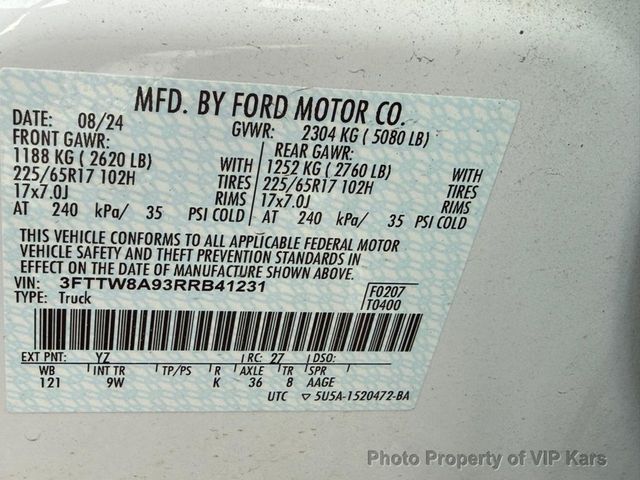 2024 Ford Maverick XL FWD SuperCrew - 22984362 - 17