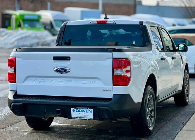 2024 Ford Maverick XLT AWD SuperCrew - 22958002 - 4