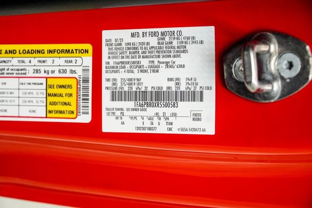 2024 Ford Mustang Dark Horse Fastback - 22981423 - 40