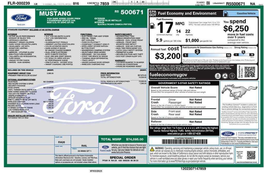 Ford Mustang photo 3