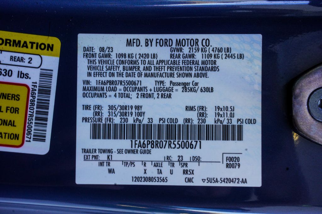 Ford Mustang photo 32