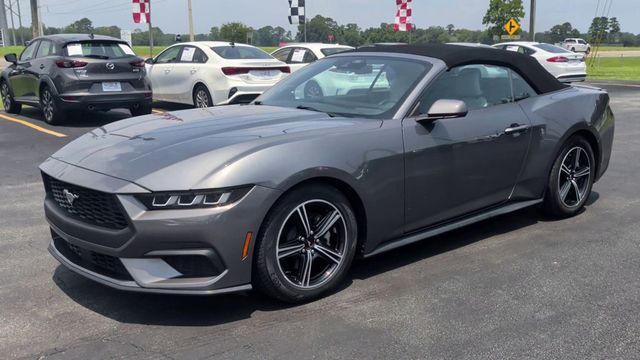 2024 Ford Mustang EcoBoost Convertible - 23060216 - 3