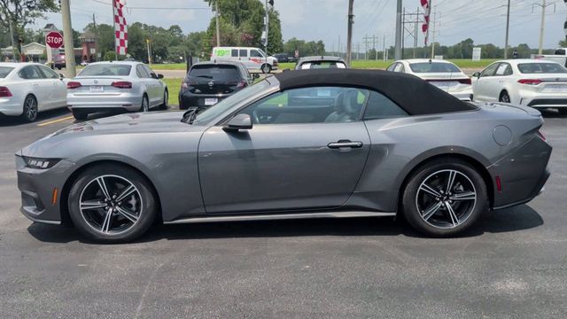 2024 Ford Mustang EcoBoost Convertible - 23060216 - 4