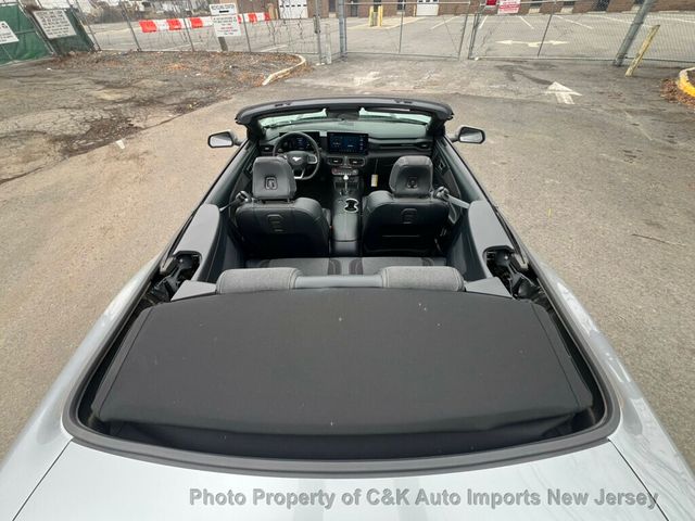 2024 Ford Mustang EcoBoost Convertible - 22958513 - 33