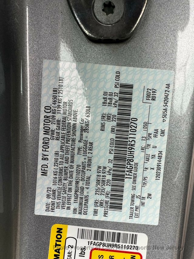 2024 Ford Mustang EcoBoost Convertible - 22958513 - 47