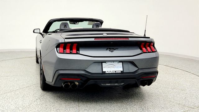 2024 Ford Mustang EcoBoost Convertible - 22965575 - 5