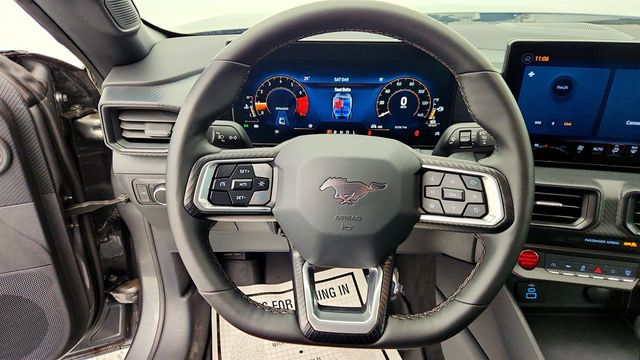 2024 Ford Mustang EcoBoost Convertible w/ Nite Pony Package & Active Perf. Exhaust - 22965575 - 13