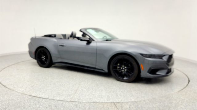 2024 Ford Mustang EcoBoost Convertible w/ Nite Pony Package & Active Perf. Exhaust - 22965575 - 2