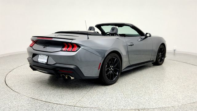 2024 Ford Mustang EcoBoost Convertible w/ Nite Pony Package & Active Perf. Exhaust - 22965575 - 4