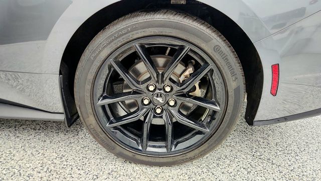 2024 Ford Mustang EcoBoost Convertible w/ Nite Pony Package & Active Perf. Exhaust - 22965575 - 8