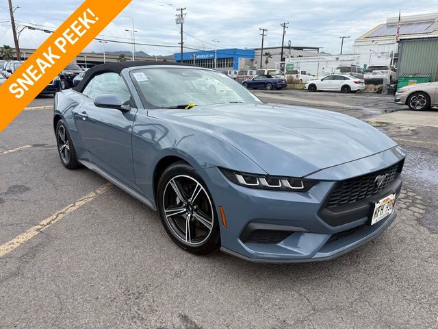 2024 Ford Mustang EcoBoost Premium Convertible - 22979162 - 0
