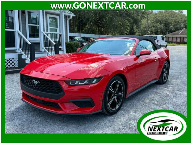 2024 Ford Mustang EcoBoost Premium Convertible - 22910963 - 0