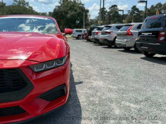 2024 Ford Mustang EcoBoost Premium Convertible - 22910963 - 9