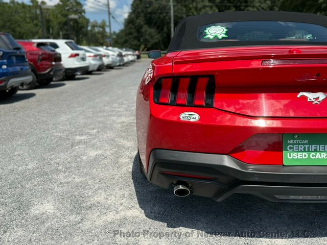 2024 Ford Mustang EcoBoost Premium Convertible - 22910963 - 10