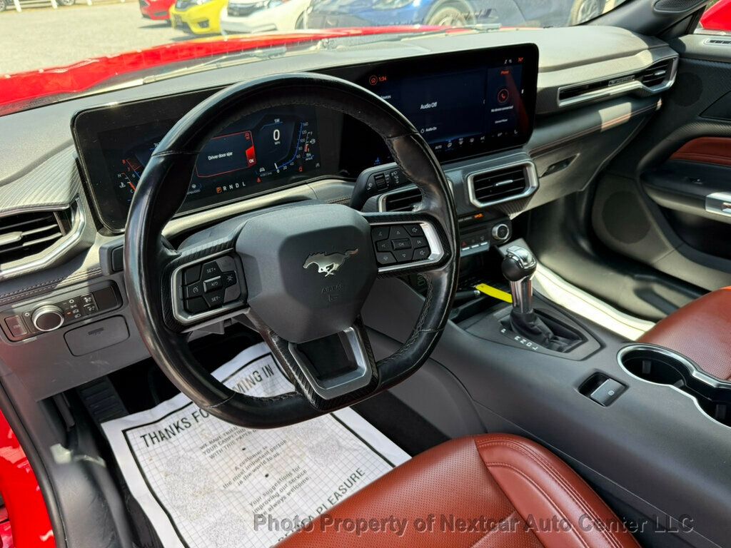 2024 Ford Mustang EcoBoost Premium Convertible photo 12