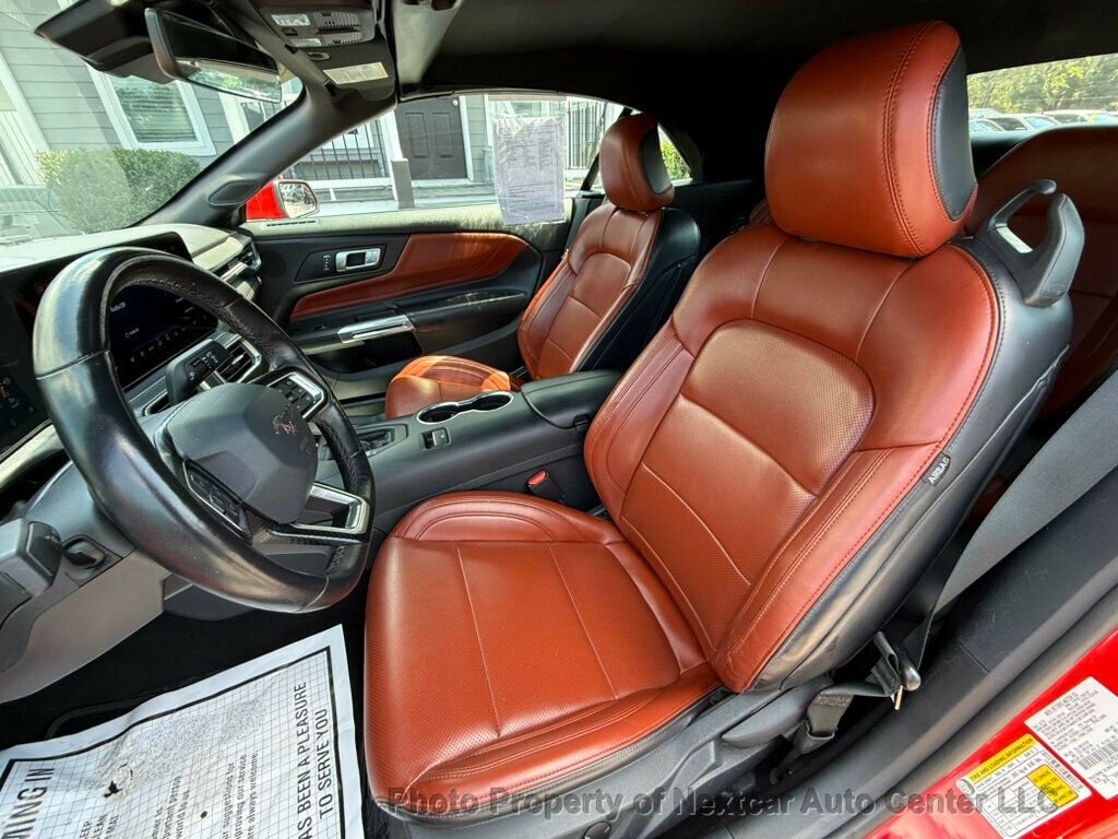2024 Ford Mustang EcoBoost Premium Convertible photo 13