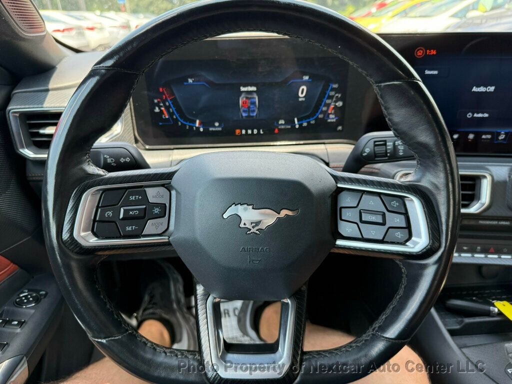 2024 Ford Mustang EcoBoost Premium Convertible photo 16
