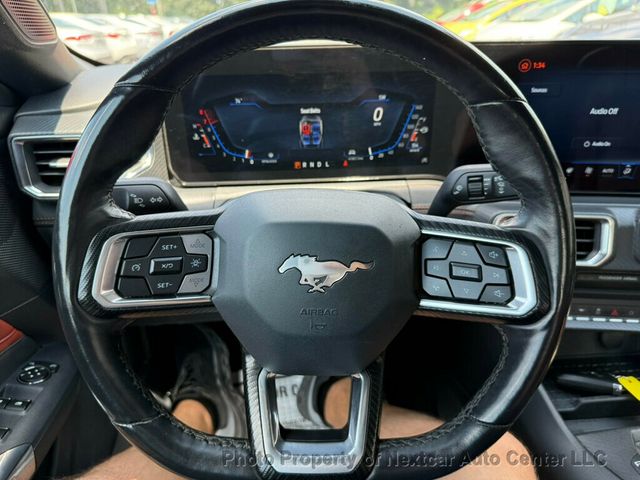 2024 Ford Mustang EcoBoost Premium Convertible - 22910963 - 15