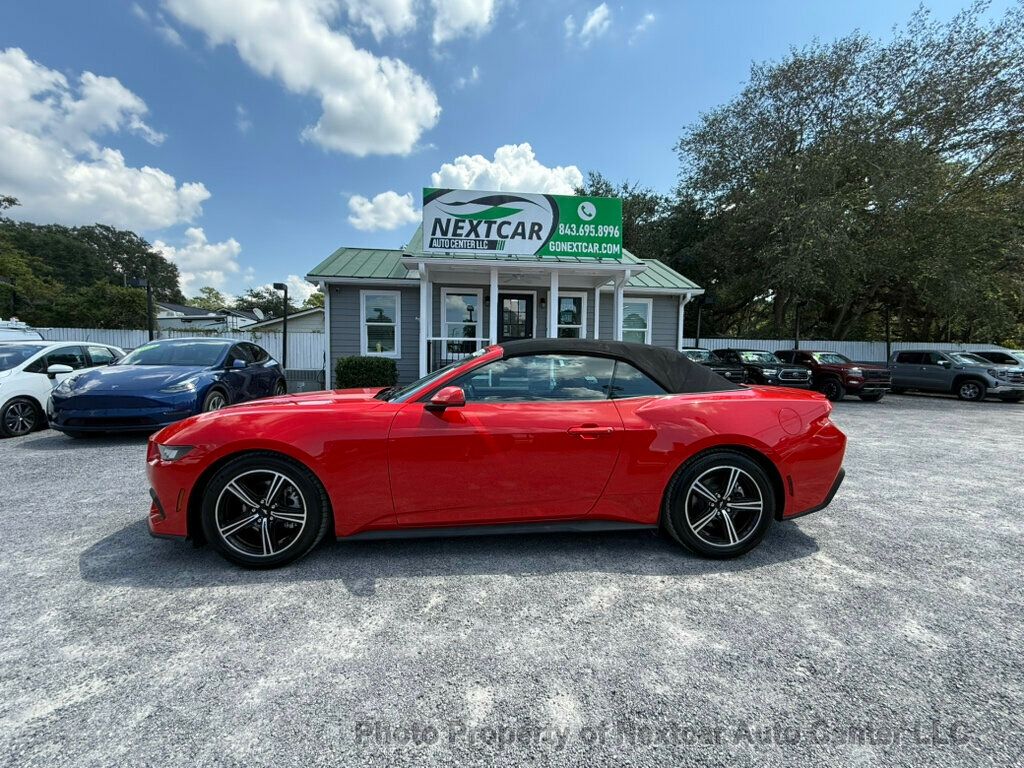 2024 Ford Mustang EcoBoost Premium Convertible photo 2
