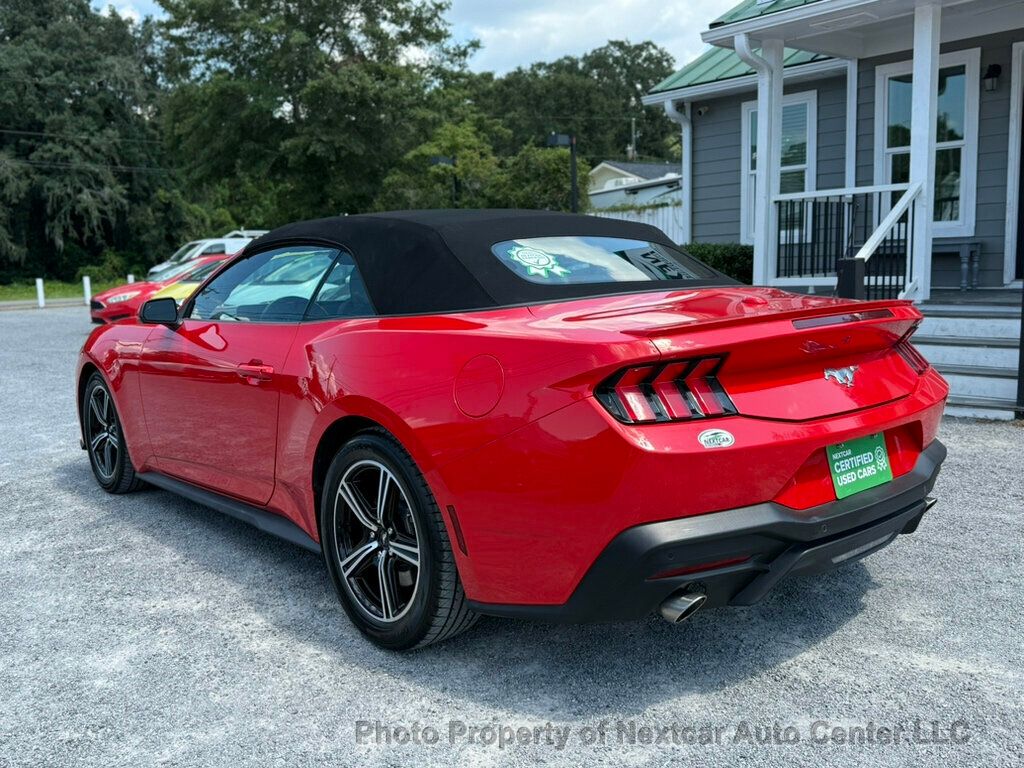 2024 Ford Mustang EcoBoost Premium Convertible photo 3