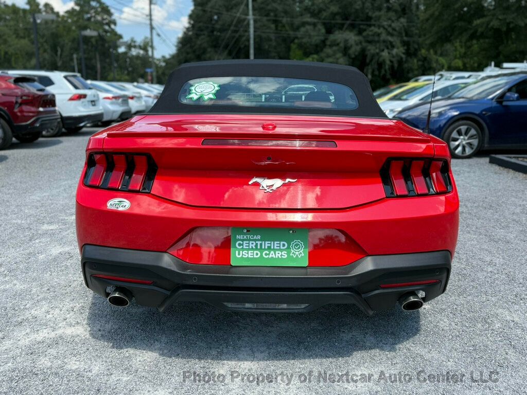 2024 Ford Mustang EcoBoost Premium Convertible photo 4