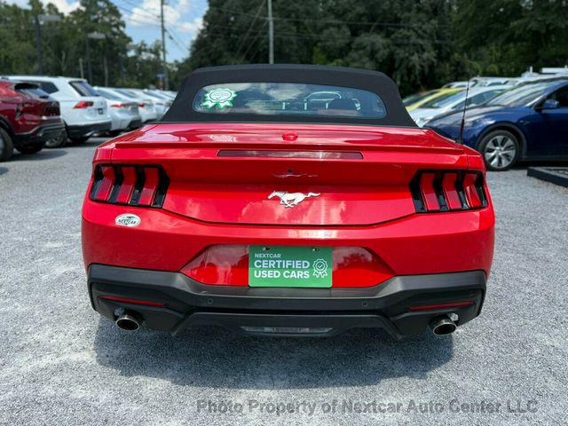 2024 Ford Mustang EcoBoost Premium Convertible - 22910963 - 3