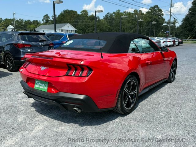 2024 Ford Mustang EcoBoost Premium Convertible - 22910963 - 4