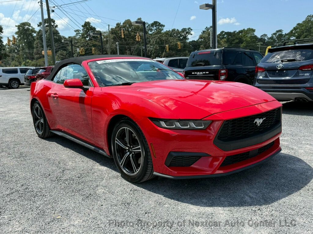 2024 Ford Mustang EcoBoost Premium Convertible photo 7