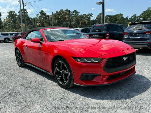 2024 Ford Mustang EcoBoost Premium Convertible - 22910963 - 6