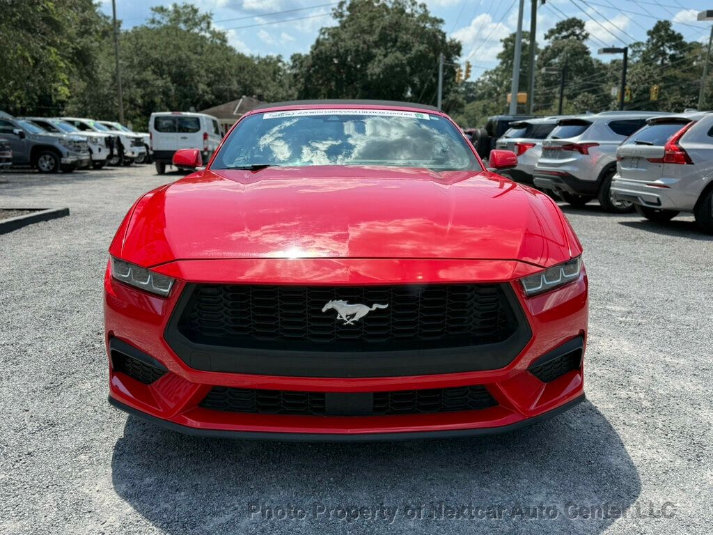 2024 Ford Mustang EcoBoost Premium Convertible photo 8